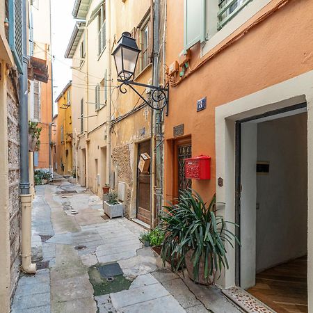 Le Bougainvillier Menton Vieille Ville Exterior photo